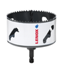 LENOX Bi-Metal Speed Slot Arbored Hole Saw With T3 Technology, 3-7/8"
