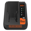 BLACK+DECKER 20V MAX Lithium 2 Amp Charger