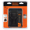 BLACK+DECKER 20V MAX Lithium 2 Amp Charger