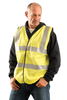 Occunomix Flame Resistant Single Stripe Class 3 Solid Vest 1/EA