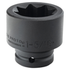 Proto® 3/4" Drive Impact Socket 1-5/16" - 8 Point 1/ea