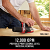 PORTER-CABLE 5IN 20V ROS BARE