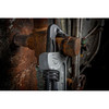 PIPE WRENCH,ALUMINUM,18"