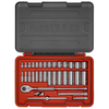 PROTO 3/8 Dr 34Pc Sae 6Pt