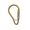SafeWaze Steel Boa Carabiner w/captive pin