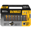 DEWALT Impact Socket Set, SAE, 3/8-Inch, 10-Piece