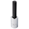 PROTO Skt Hex Bit 3/8 Dr 3/8
