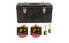 GREENLEE Double Vision® Dual Display Wireless Voltage Indicating Phaser 100V-138kV, OH Kit, Base