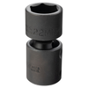 Proto® 1/2" Drive Universal Impact Socket 22 mm - 6 Point 1/ea