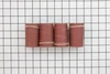 16" Sandpaper 180 Grit, 4-Wraps in Box