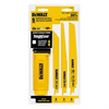 DEWALT 6 Piece Bi-Metal Reciprocating Saw Blade Set with Telescoping Case