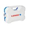 LENOX Leader 12 Piece 1-3/8" To 2-9/16" Selfeed Bit