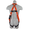 SafeWaze V-Line Full Body Harness: 1D, MB Chest, FD, TB Legs  (Universal)