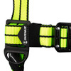SafeWaze PRO+ Construction Harness: 1D, QC Chest, TB Legs  (S)