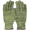 Kut Gard® MATA500HA Medium Weight Cut Resistant Gloves, Size M, Green, ANSI A6