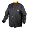 Flame-Resistant Welding Jacket with Removable Welding Sleeves, Large
