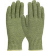 Kut Gard® 07-KA730 Medium Weight Cut Resistant Gloves, Size M, Green, ANSI A5
