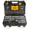 DEWALT 142 pc. 1/4 in. and 3/8 in. Drive Mechanics Tool Set