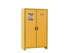 45 Gallon, 3 Shelves, 2 Hybrid-Close Doors, 30-Minute EN Flammable Safety Cabinet, Yellow - 22603