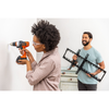 BLACK+DECKER B&D 20V LITHIUM MATRIX DRILL/DRIVER