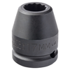 Proto® 3/4" Drive Impact Socket 17 mm - 12 Point 1/ea