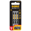 DW FLEXTORQ 3PK 2.25IN BITS FOR SQ2