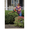 BLACK+DECKER 22" SAWBLADE ELECTRIC HEDGE TRIMMER