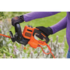 BLACK+DECKER 22" SAWBLADE ELECTRIC HEDGE TRIMMER