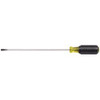 Klein 3/16" Cabinet Tip Screwdriver 8"