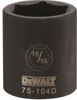 DEWALT Dwmt 6Pt 1/2In Dr Im Skt 15/16In SAE
