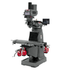 JTM-4VS Mill With 3-Axis Newall DP700 DRO (Quill) With X, Y and Z-Axis Powerfeeds and Power Draw Bar