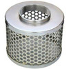 2" NPSM Round Hole Stainless Steel Suction Strainer 1/EA
