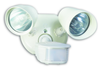 WOODS LIGHT, SECURITY 180 DEG MOTION ACTIVATED 6/BX (P/N L6010WH)
