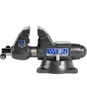 WILTON 1745XC, Tradesman XC 4-1/2" Xtreme Condition Round Channel Vise with Swivel Base
