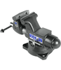 WILTON 1745XC, Tradesman XC 4-1/2" Xtreme Condition Round Channel Vise with Swivel Base