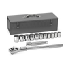 13 Pc. 3/4" Drive 12 Point Socket Set