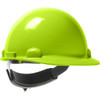 Dom™ 280-HP341SR  Hard Hats, Size OS, Hi-Vis Yellow