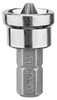 DEWALT #1 Phillips 1" Insert Bit Tips  (P/N DW2014B)