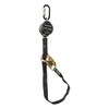 SafeWaze Latitude Pro 7' Tie-Back Single Web SRL: Triple Lock Carabiner, 40" Tie-back