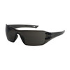 Captain™ 250-46-0021  Safety Glasses, Size OS, Gray