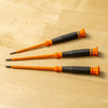 Insulated Precision Screwdriver Set, 3-Piece