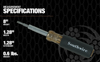 SOUTHWIRE SD6N1P, 6 IN 1 DRIVER W/P#0 (TRI)