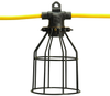 SOUTHWIRE 50' Coated Metal Cage String Light W/ 12/3 SJTW Cord 1/BX