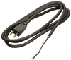 Southwire 9ft 16/3 SJEOOW Power Supply Cord - Water and Oil Resistant (Black) 50/BX