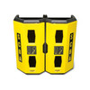Allegro High-Viz Heavy Duty Dual SCBA Wall Case, Yellow
