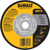 DEWALT 4" x 1/4" x 5/8" Aluminum Grinding Wheel HP
