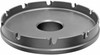 GREENLEE 4-1/2" Quick-Change Carbide-Tipped Hole Cutter