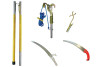Jameson JE Kit: Pruner, Pole Saw, Wire Limb Raiser, Hand Saw, Poles
