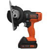 BLACK+DECKER TRIM SAW MULTI-TOOL ATTACHMENT