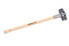 Seymour S400 Jobsite 10 lb Sledge Hammer - Genuine American Hickory 36" Handle
